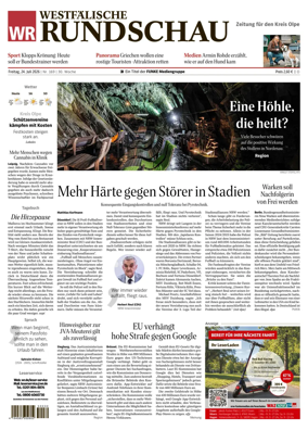 Cover of Westfalische Rundschau (Olpe)