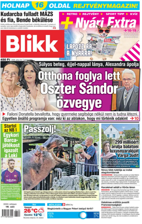 Cover of Blikk