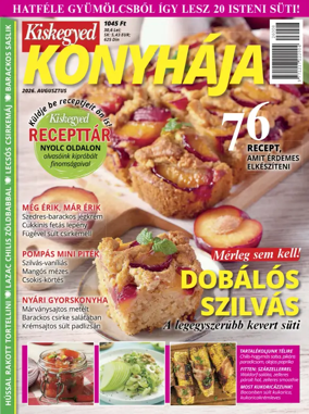 Cover of Kiskegyed Konyhaja