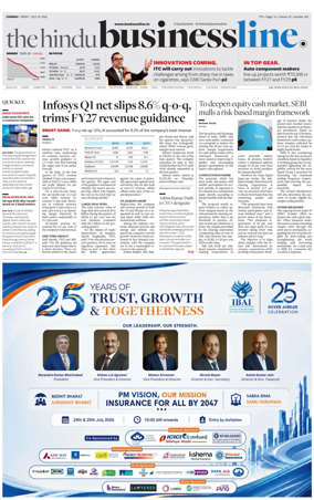 Cover of BusinessLine (Chennai)