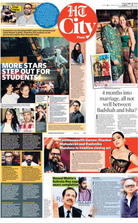 Cover of Hindustan Times (Pune) - Cafe