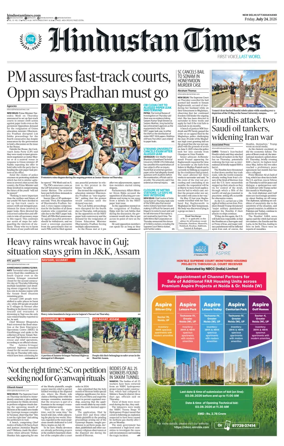 Cover of Hindustan Times Uttarakhand