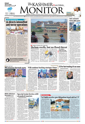 Cover of Kashmir Monitor