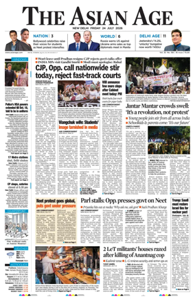 Cover of The Asian Age