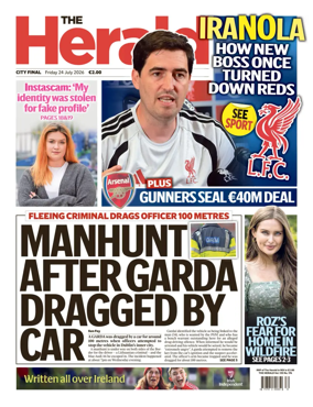 Cover of The Herald