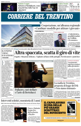 Cover of Corriere del Trentino
