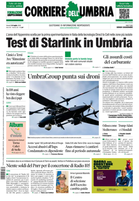 Cover of Corriere dell Umbria