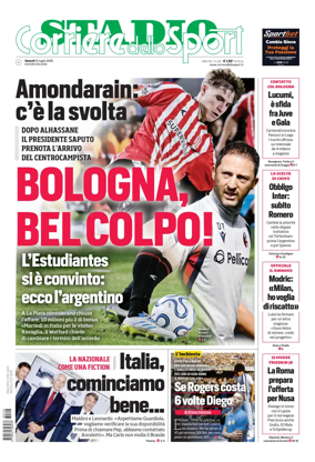 Cover of Corriere dello Sport Stadio (Bologna)