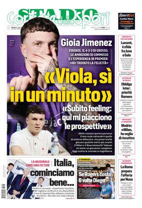 Cover of Corriere dello Sport Stadio (Emilia)