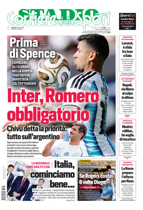 Cover of Corriere dello Sport Stadio (Toscana)