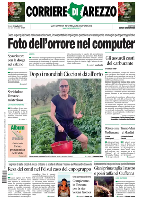 Cover of Corriere di Arezzo