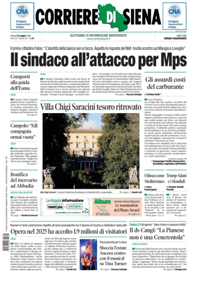 Cover of Corriere di Siena