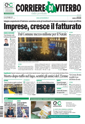 Cover of Corriere di Viterbo