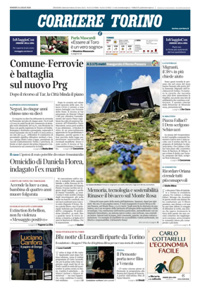 Cover of Corriere Torino