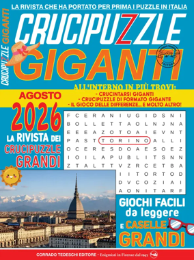 Cover of Crucipuzzle Giganti