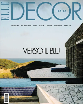 Cover of ELLE Decor Italia