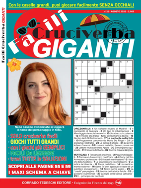Cover of Facili Cruciverba Maxi