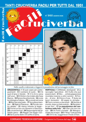 Cover of Facili Cruciverba