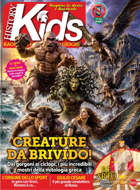 Cover of History Kids