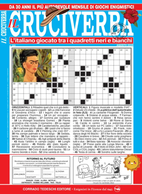 Cover of Il Cruciverba