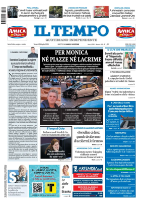Cover of Il Tempo (Nazionale)
