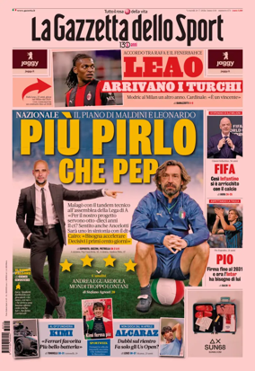 Cover of La Gazzetta dello Sport - Napoli