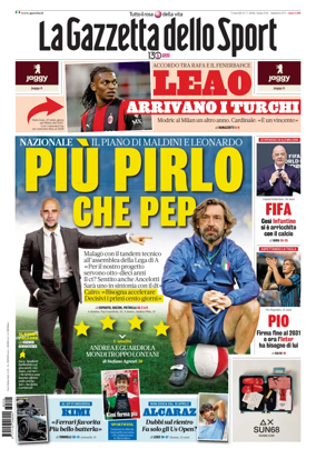 Cover of La Gazzetta dello Sport - Roma