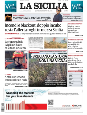 Cover of La Sicilia