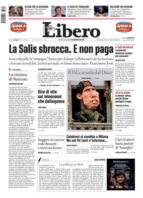 Cover of Libero