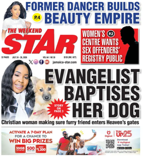Cover of The Star (Jamaica)