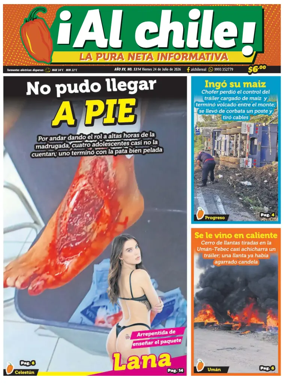 Cover of Al chile