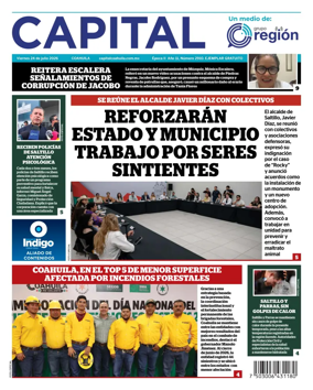 Cover of Capital Coahuila