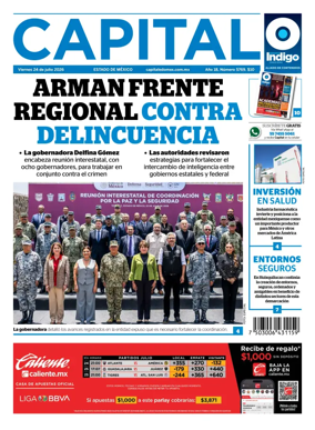 Cover of Capital Estado de Mexico