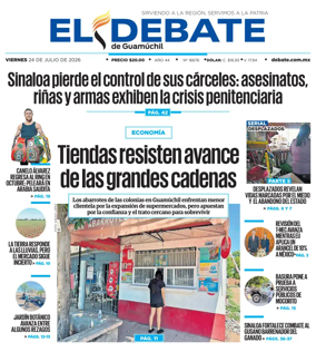 Cover of El Debate de Guamuchil