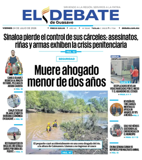 Cover of El Debate de Guasave