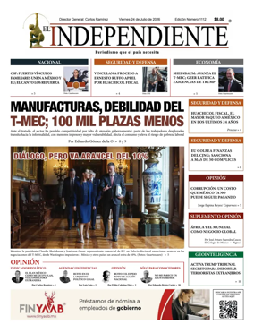 Cover of El Independiente