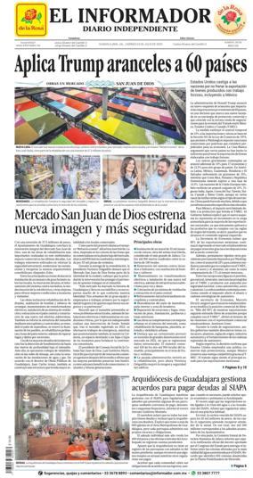 Cover of El Informador