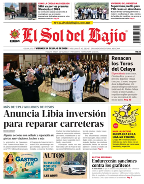 Cover of El Sol de Bajio