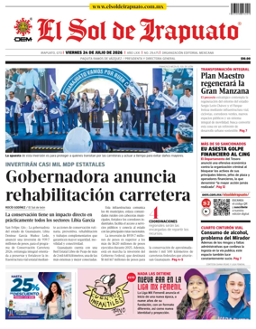 Cover of El Sol de Irapuato