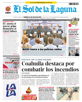 Cover of El Sol de la Laguna