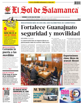 Cover of El Sol de Salamanca