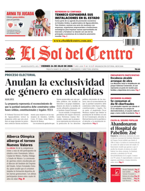 Cover of El Sol del Centro