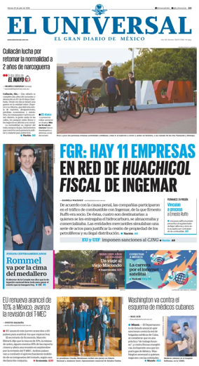 Cover of El Universal