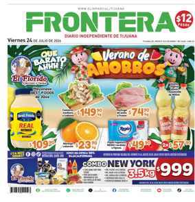 Cover of Frontera