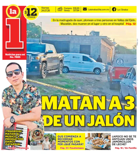 Cover of La I de Sinaloa