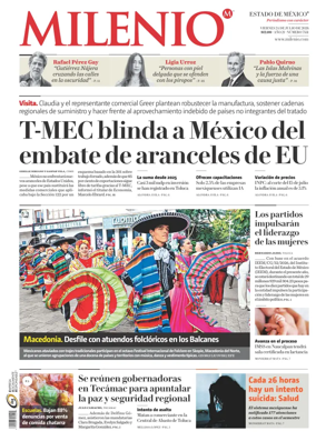 Cover of Milenio Edo de Mexico