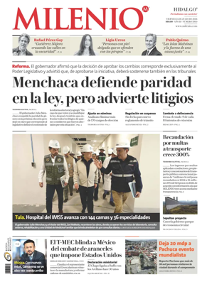 Cover of Milenio Hidalgo