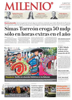 Cover of Milenio Laguna