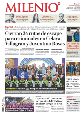 Cover of Milenio Leon
