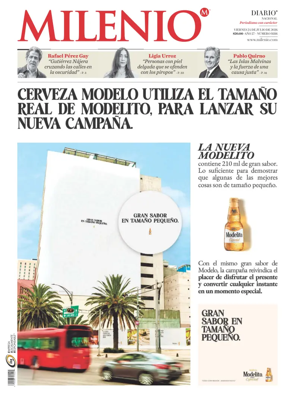 Cover of Milenio